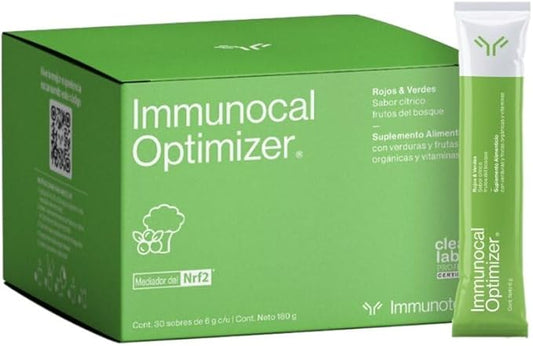 Immunocal Booster® – Supplement with over 50 Fruits (Nrf2 Activator™) 30 Servings