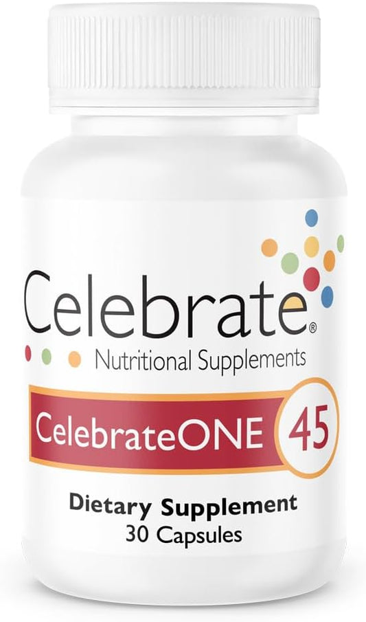 Celebrate Vitamins CelebrateONE 45, 45mg Iron (30 Capsules)