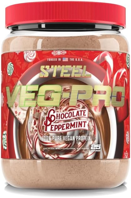 Steel Supplements Veg-PRO 25 Servings (1.65lbs) |