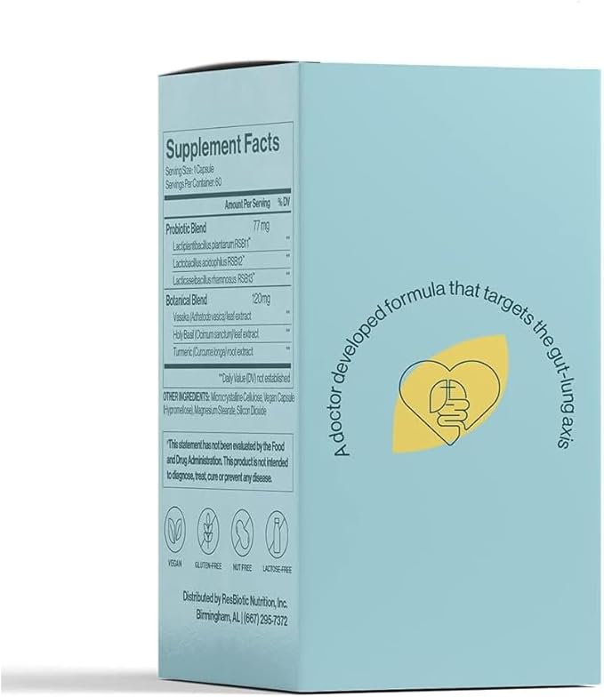 | resB Lung Support Supplement | 6 (180 (180 Day