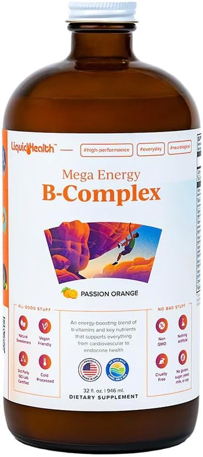 LIQUIDHEALTH 32 Oz B Complex Liquid