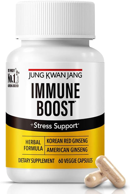 JungKwanJang Immune Boost, Adaptogen Supplement