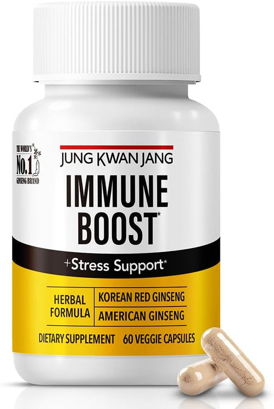 JungKwanJang Immune Boost, Adaptogen Supplement