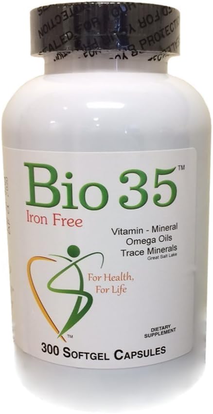 Bio-35 300ct Iron Gluten & Soy- Free