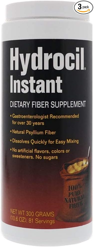 Instant Dietary Fiber Supplement 10.6 oz 3)
