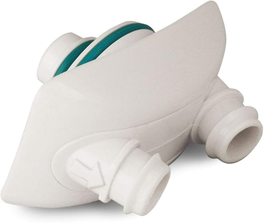Navage Nasal Dock-Nose Pillow Combo: White