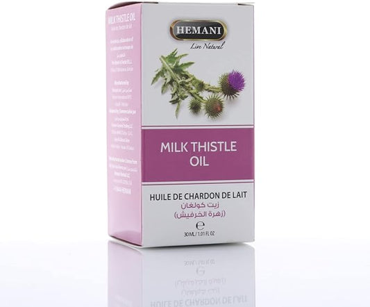 Hemani Milk Thistle Oil 1 oz 30 ml
