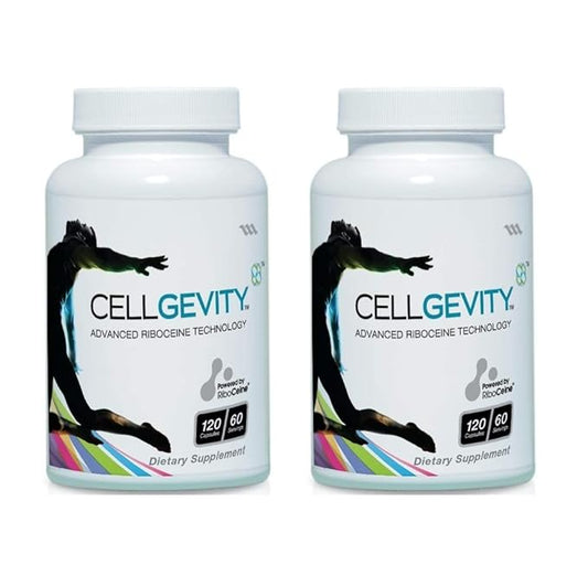 Cellgevity, Advanced Riboceine Technology, 120 Vegetable 60 Servings 2)