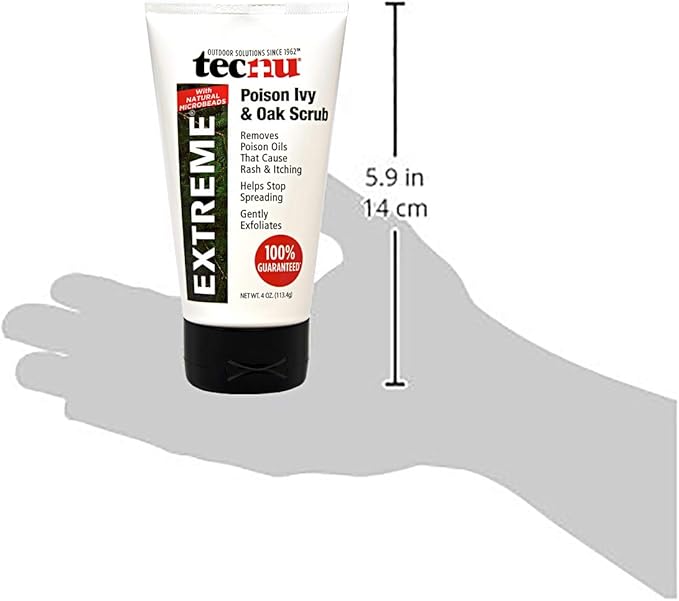 Tecnu Extreme Poison Ivy & Oak 4 Oz,