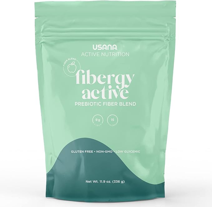 USANA Fibergy Active with Prebiotic Fiber 336 Grams 28 Servings
