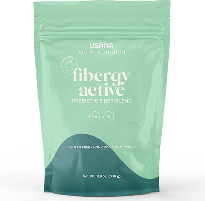 USANA Fibergy Active with Prebiotic Fiber 336 Grams 28 Servings
