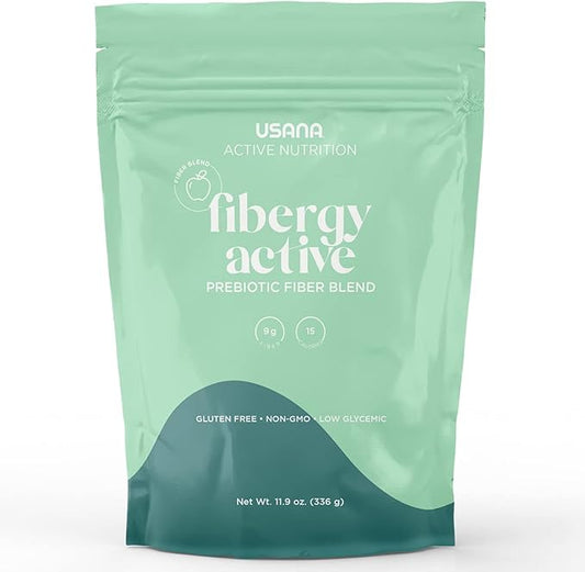 USANA Fibergy Active with Prebiotic Fiber 336 Grams 28 Servings