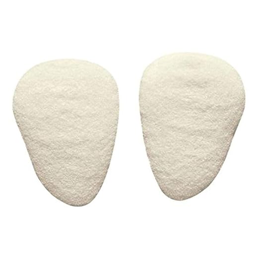 Physical Therapy Supplies Metatarsal Pads, Large