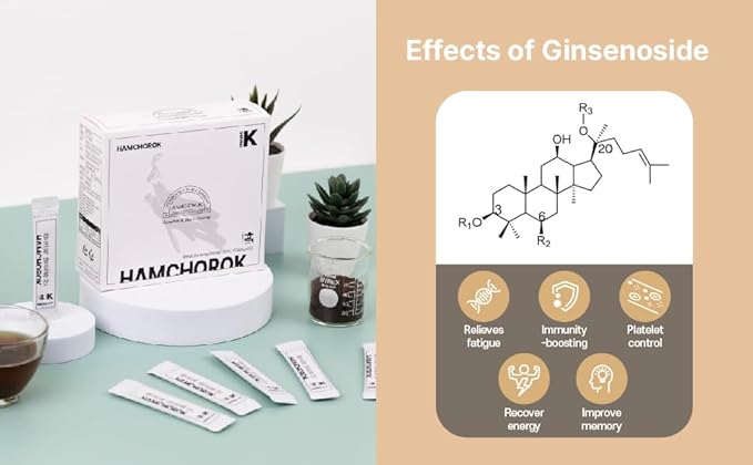 RG+ Korean Black Ginseng Powder Stick(60)/