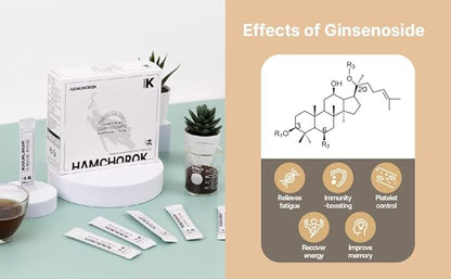 RG+ Korean Black Ginseng Powder Stick(60)/