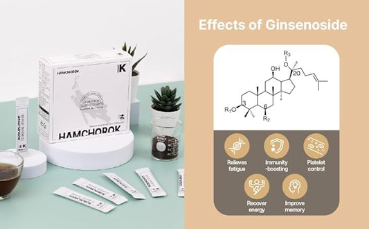RG+ Korean Black Ginseng Powder Stick(60)/