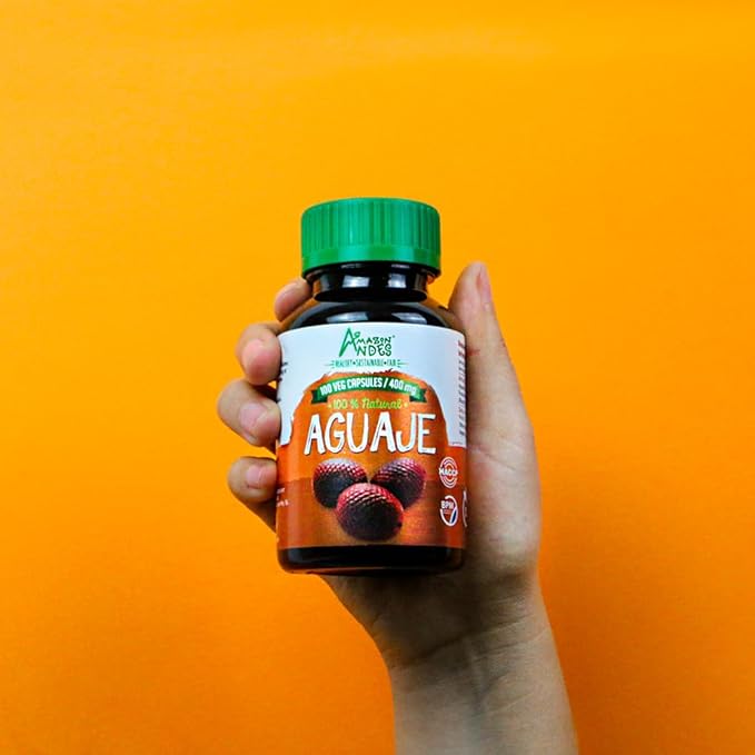 Aguaje Capsules l Buriti 100 vegan