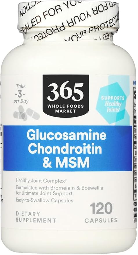 365 by Whole Foods Market, Glucosamine 120 Capsules