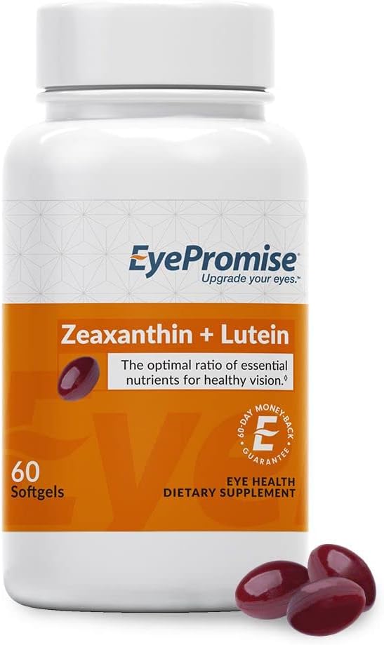 EyePromise Zeaxanthin + Lutein Eye Vitamin 60 Softgels
