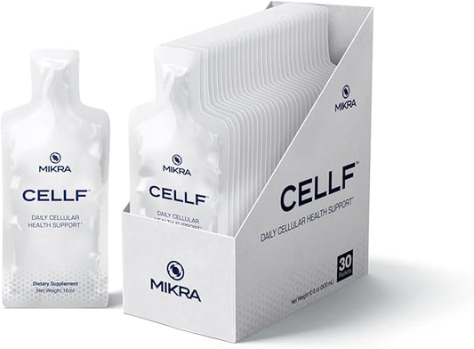 CELLF™ 2.0 Cellular Performance Supplement 30 Day CoQ10 PQQ 10ml Each