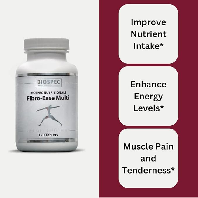 Fibro-Ease Multi - Contains Essential Vitamins (120 Capsules)