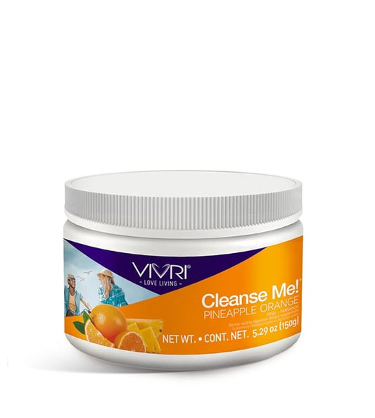 VIVRI Cleanse Me! Pineapple-Orange Flavor, 30 Servings 3 g