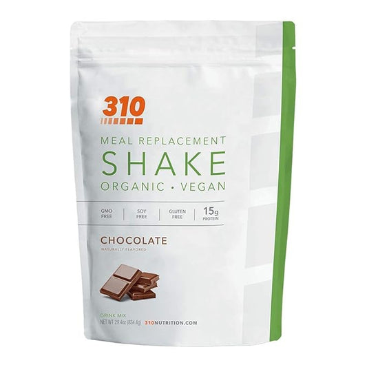 310 Nutrition - Vegan Organic Plant 0 Grams 28 Servings
