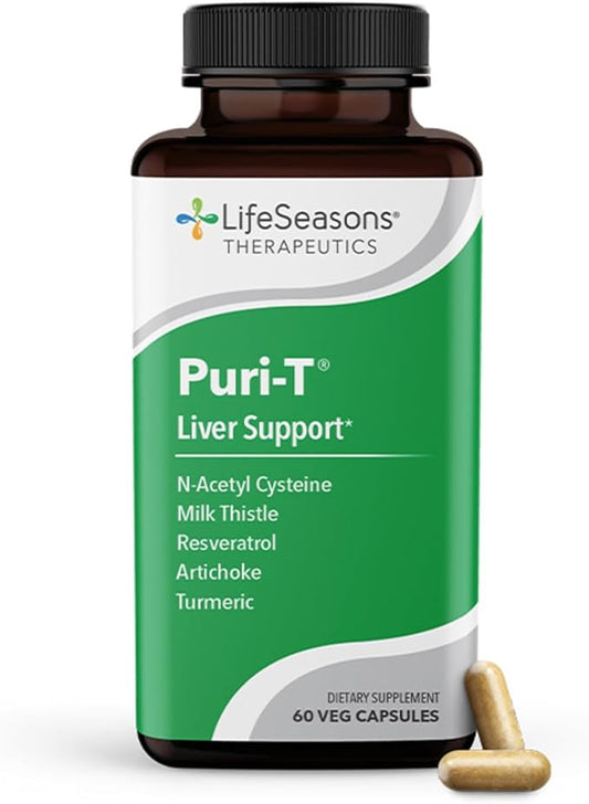 Puri-T - Liver Cleanse & Detox 60 Capsules