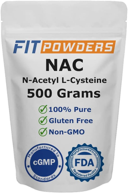 NAC Powder N-Acetyl L-Cysteine Powder Scoop (500 Gram)