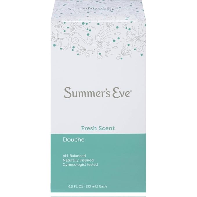 (Pack of 4 Bottles) Summer's Eve 4.5oz Bottles. 4 Bottles, 4.5oz Each