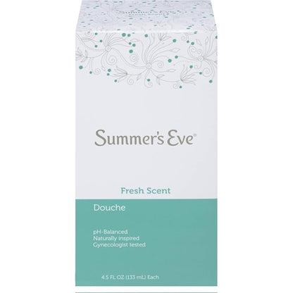 (Pack of 4 Bottles) Summer's Eve 4.5oz Bottles. 4 Bottles, 4.5oz Each
