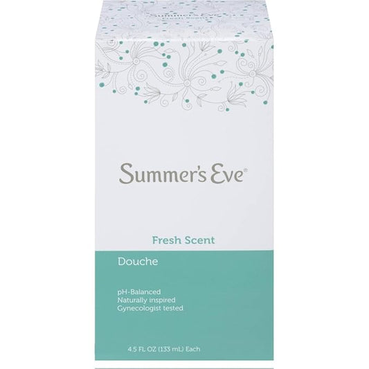 (Pack of 4 Bottles) Summer's Eve 4.5oz Bottles. 4 Bottles, 4.5oz Each