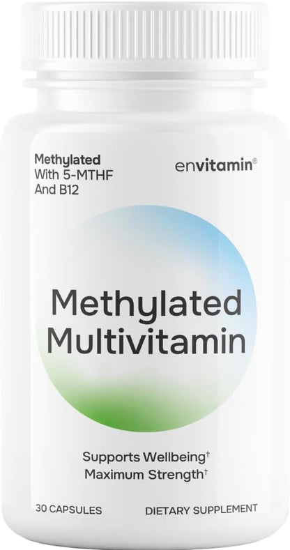 Methylated Multivitamin Multimineral Complex L Methylfolate