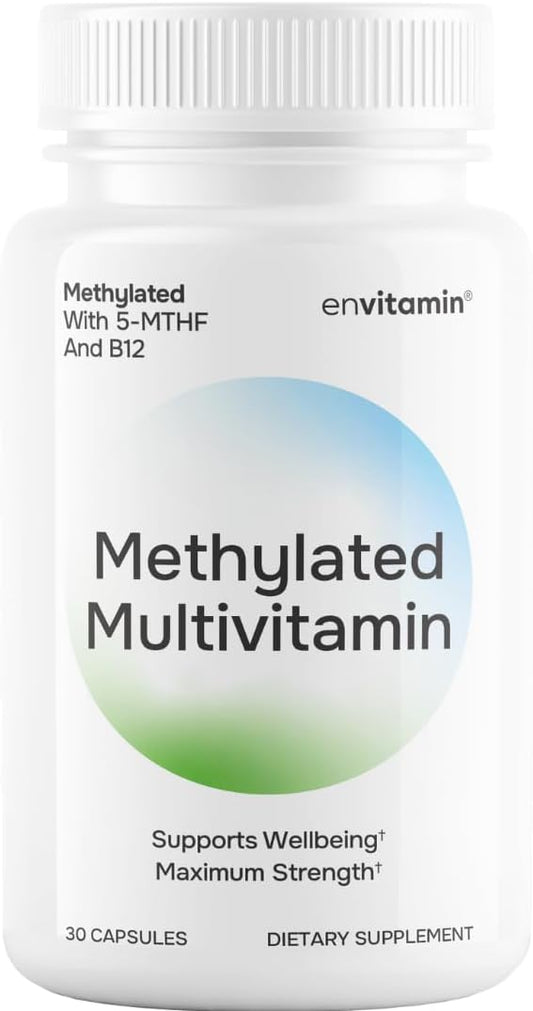 Methylated Multivitamin Multimineral Complex L Methylfolate