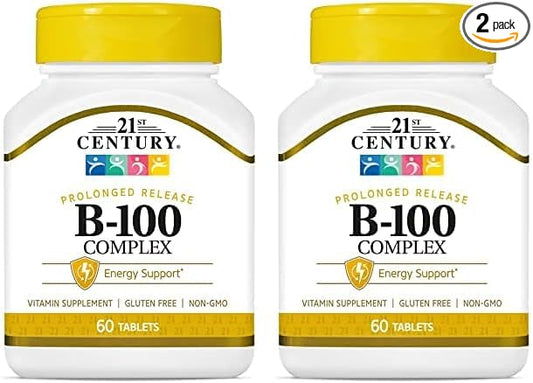 21st Century B 100 Complex Prolonged 60 Count 2)