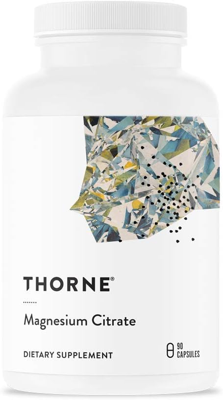 Thorne Research - Magnesium Citrate -to 90 Capsules