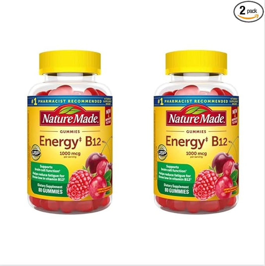 Nature Made B12 Energy Gummies 80 2)