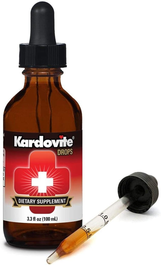 Circulation Supplement 100ml Drops with Hawthorn,
