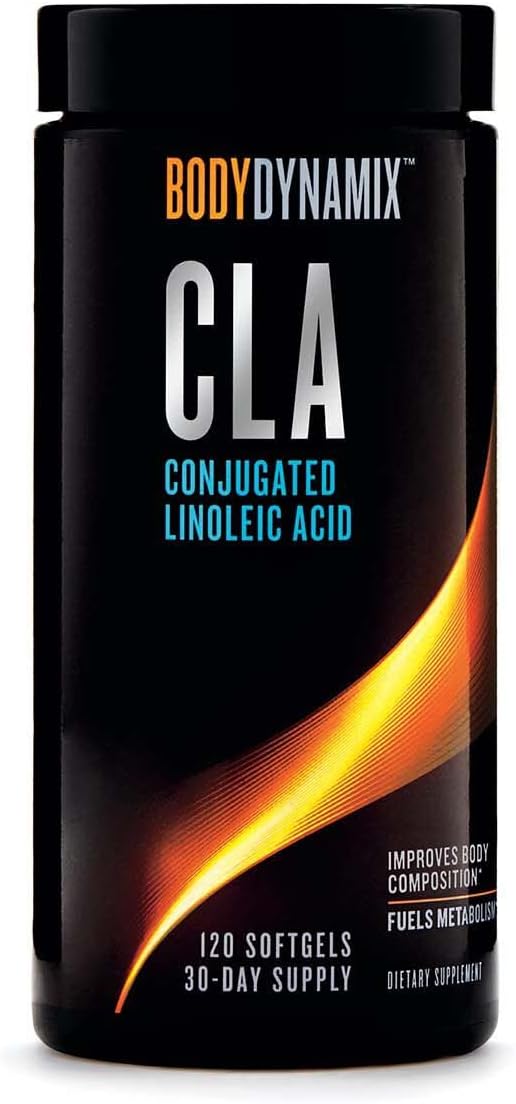 CLA | Conjugated Linoleic Acid | Fuels Energy and Fat Metabolism | Improves Body Composition | 120 Count