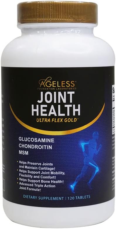 Ageless UltraFlex Gold Joint Health 120 Count