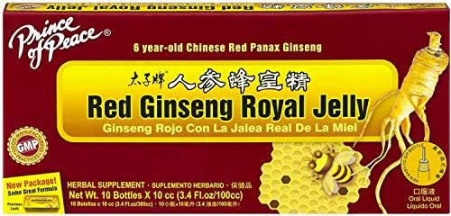 Prince of Peace Red Ginseng Royal 10 Bottles, 0.34 fl.