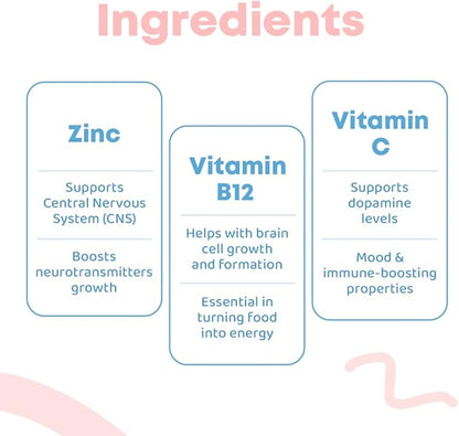 JoySpring Kids B Complex Vitamins