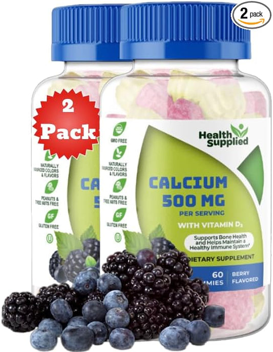 Vitamins (120 Count (Pack of 2), Fruit)
