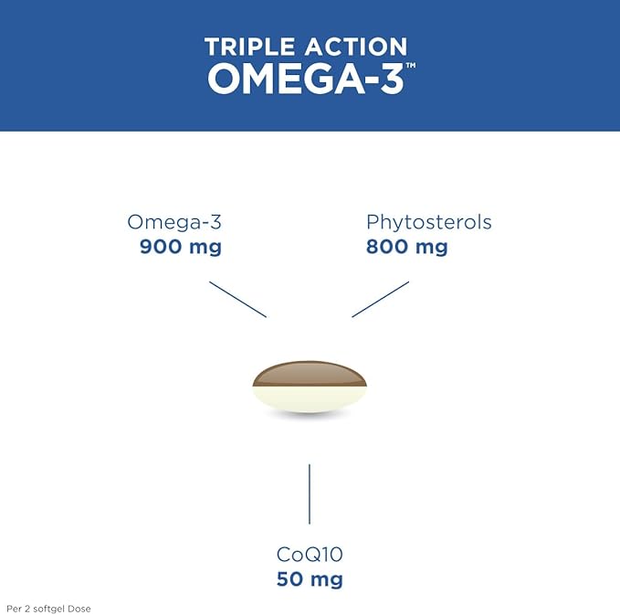 Purity Products - Triple Action Omega-3 60 Softgels