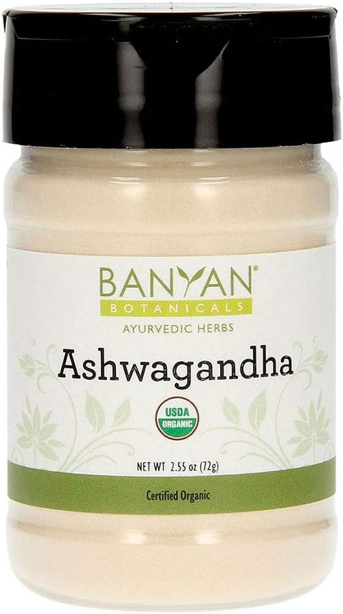 Banyan Botanicals Organic Ashwagandha Powder –