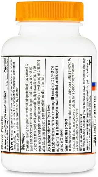 Fiber Therapy Methylcellulose 500mg,100ct (Pack of 1)