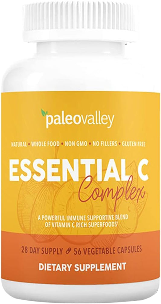 Paleovalley Essential C Complex 1 Pack, 450mg -