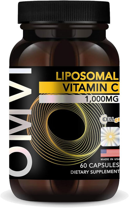 Formulas, Liposomal Vitamin C 1,000mg, High 60 Capsules, 30 Serving,