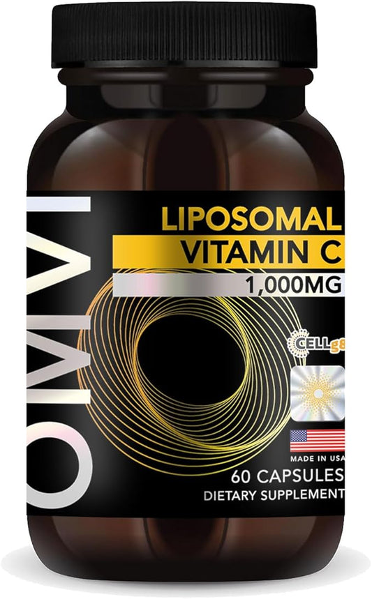 Formulas, Liposomal Vitamin C 1,000mg, High 60 Capsules, 30 Serving,