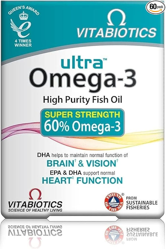 Ultra Omega 3 High Potency 60